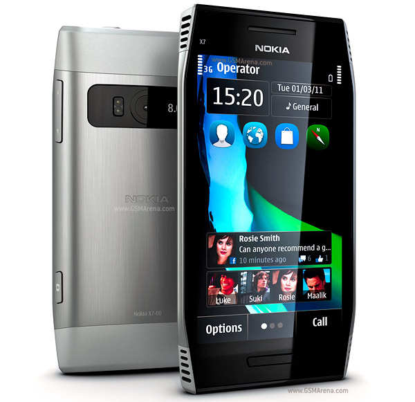Mua Nokia X7-00 và Nokia 700 nhận ngay điện thoại Nokia 1280